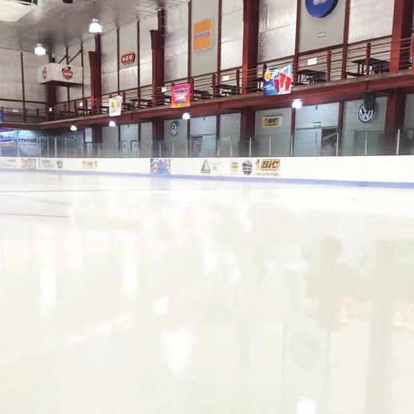 Pista de Hielo Fundidora
